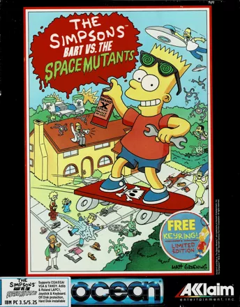 The Simpsons - Bart vs. the Space Mutants